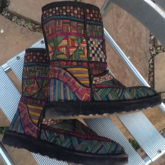 Uggs-custom painted - Picture 4 of 6